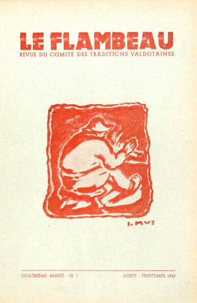 1952 – Numéro 1 – 21 marzo