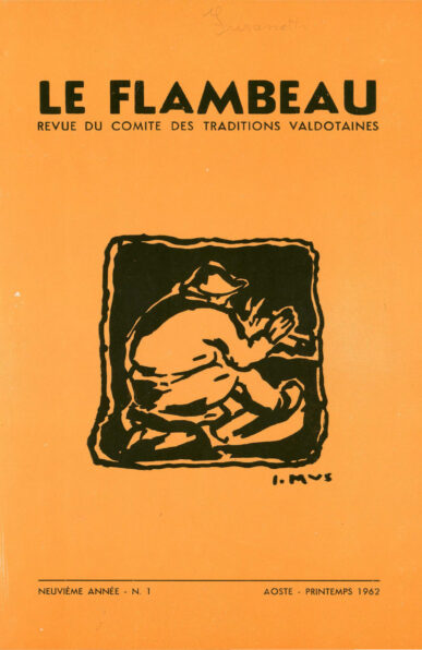 1962 – Numéro 1 – 21 marzo
