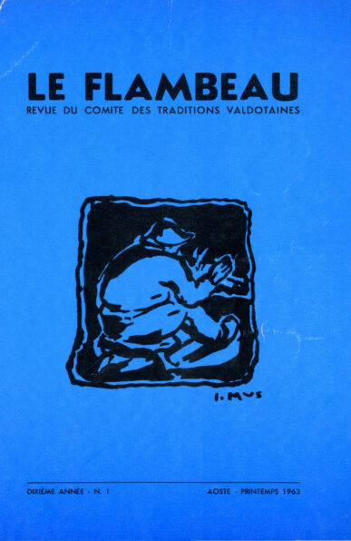 1963 – Numéro 1 – 21 marzo