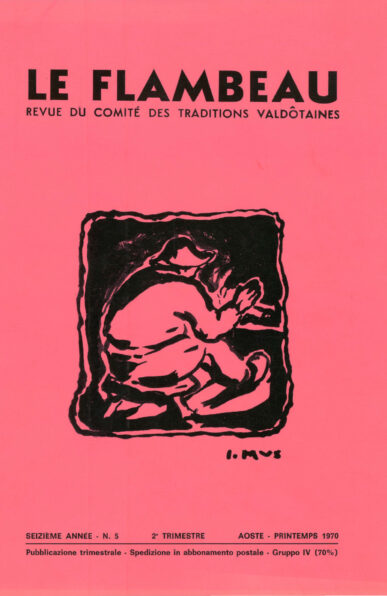1970 – Numéro 1 – 21 marzo