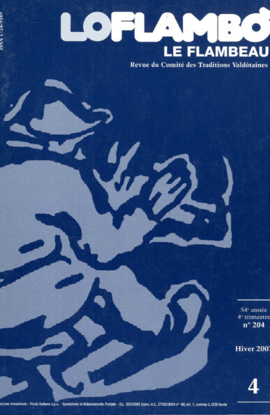 2007 – Numéro 4 – 22 dicembre