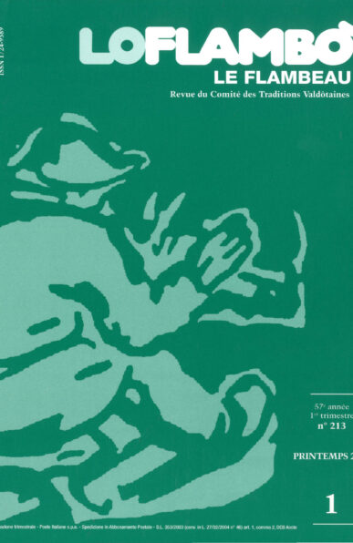 2010 – Numéro 1 – 21 marzo