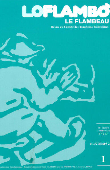 2011 – Numéro 1 – 21 marzo