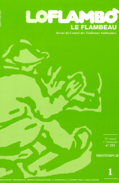 2012 – Numéro 1 – 21 marzo