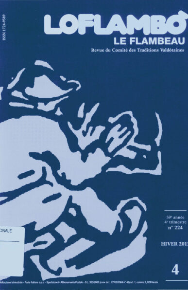 2012 – Numéro 4 – 22 dicembre