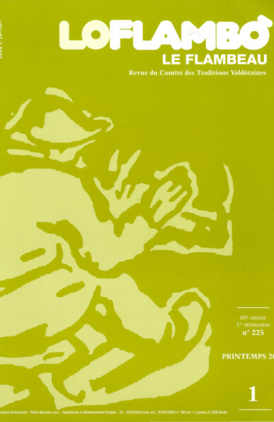 2013 – Numéro 1 – 21 marzo