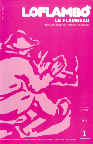 2015 – Numéro 1 – 21 marzo