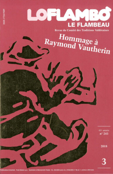 2018 – Numéro 3 – 23 settembre