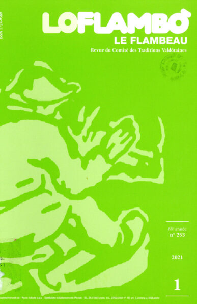 2021 – Numéro 1 – 21 marzo